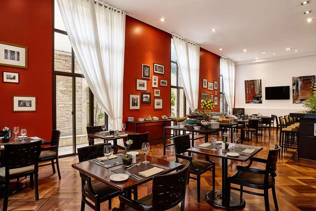 George V Casa Branca Hotel Sao Paulo Restaurant foto