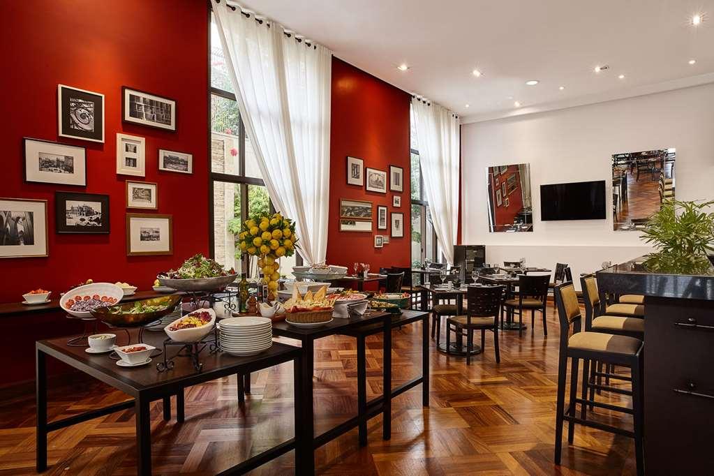 George V Casa Branca Hotel Sao Paulo Restaurant foto