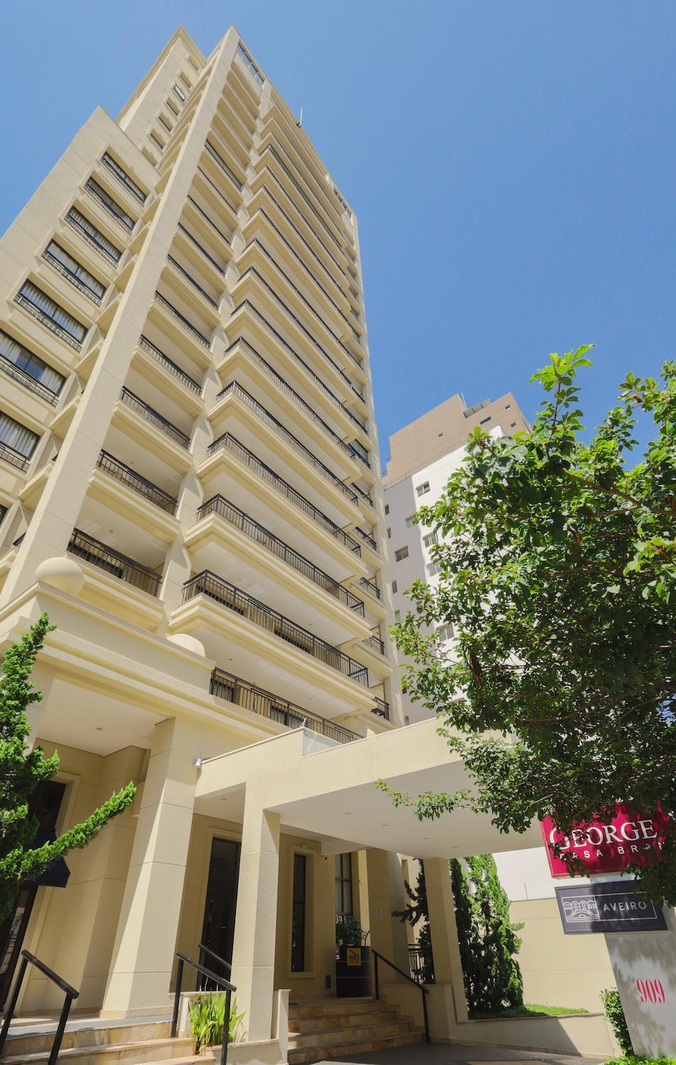 George V Casa Branca Hotel Sao Paulo Exterior foto