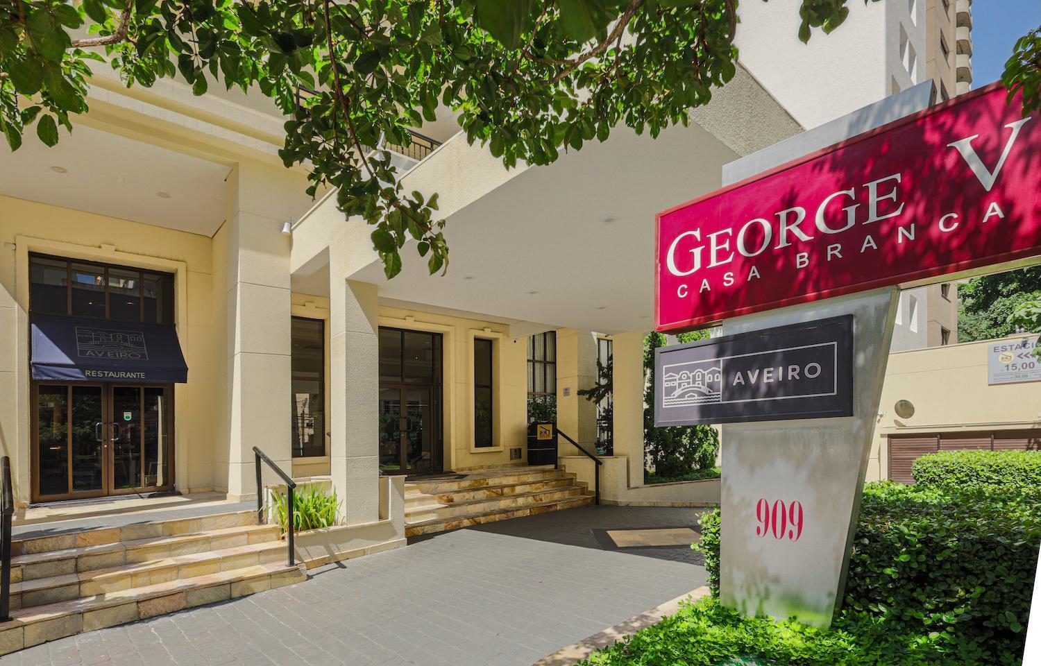 George V Casa Branca Hotel Sao Paulo Exterior foto