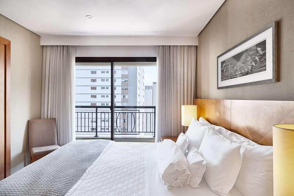 George V Casa Branca Hotel Sao Paulo Cameră foto