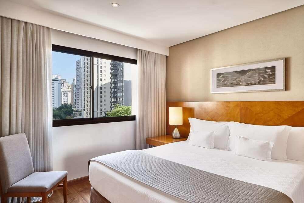 George V Casa Branca Hotel Sao Paulo Cameră foto