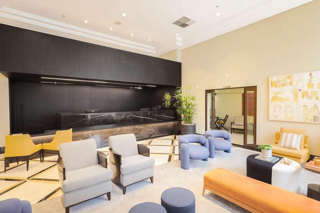George V Casa Branca Hotel Sao Paulo Interior foto