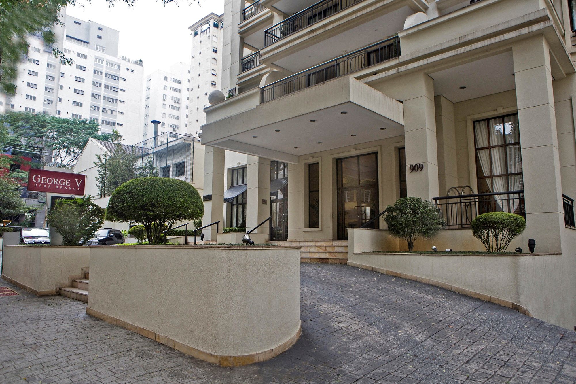 George V Casa Branca Hotel Sao Paulo Exterior foto